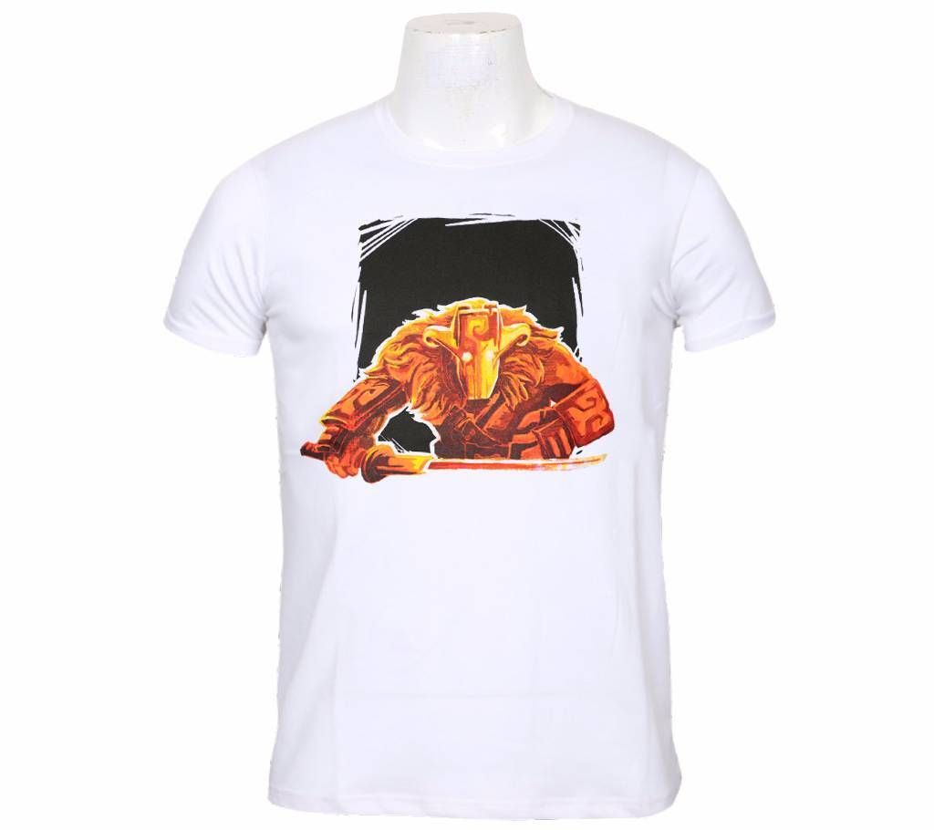 JUGGERNAUT Dota 2 Hero Half Sleeve Cotton T-Shirt