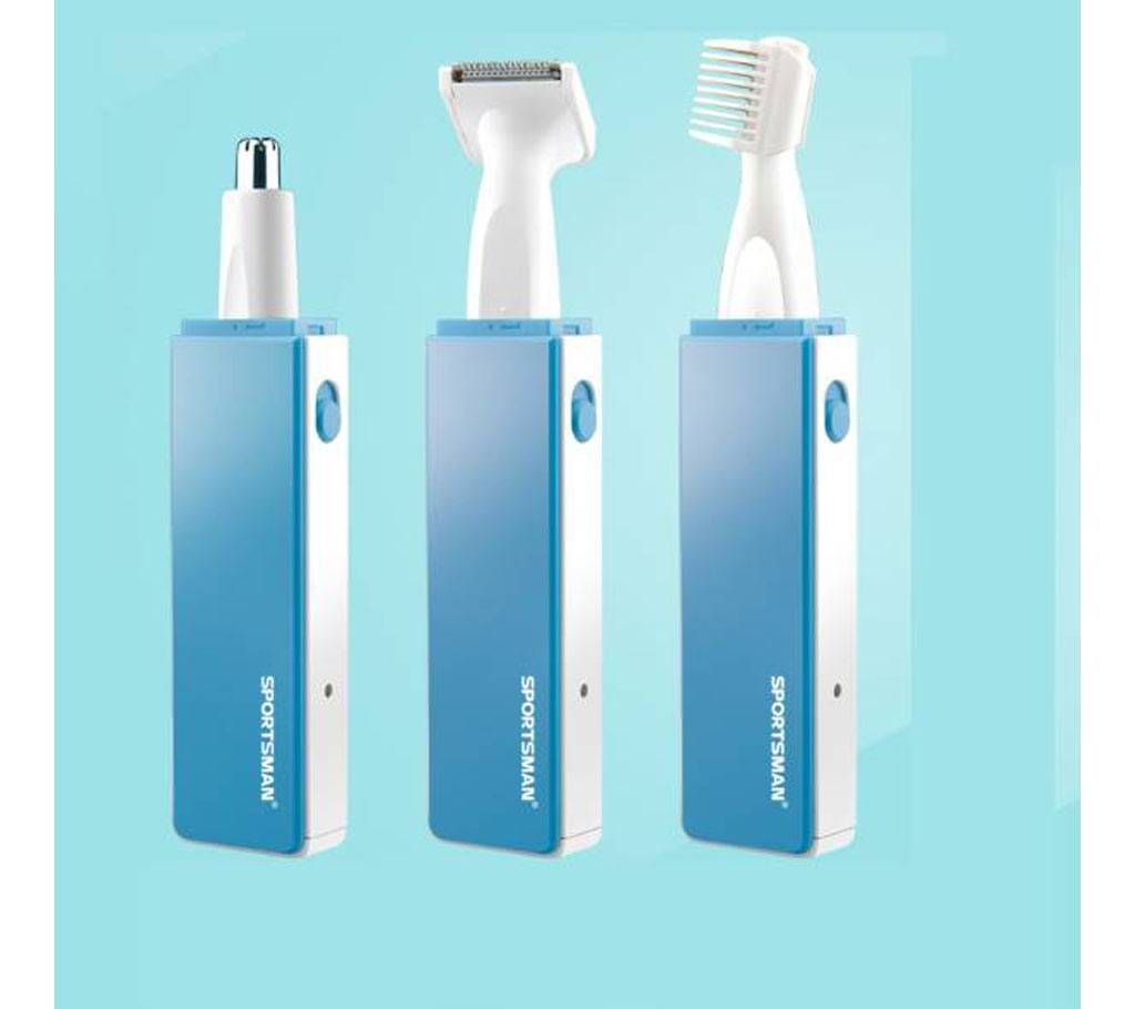 SPORTSMAN 2 In 1 Electric Nose Hair Trimmer SM-412
