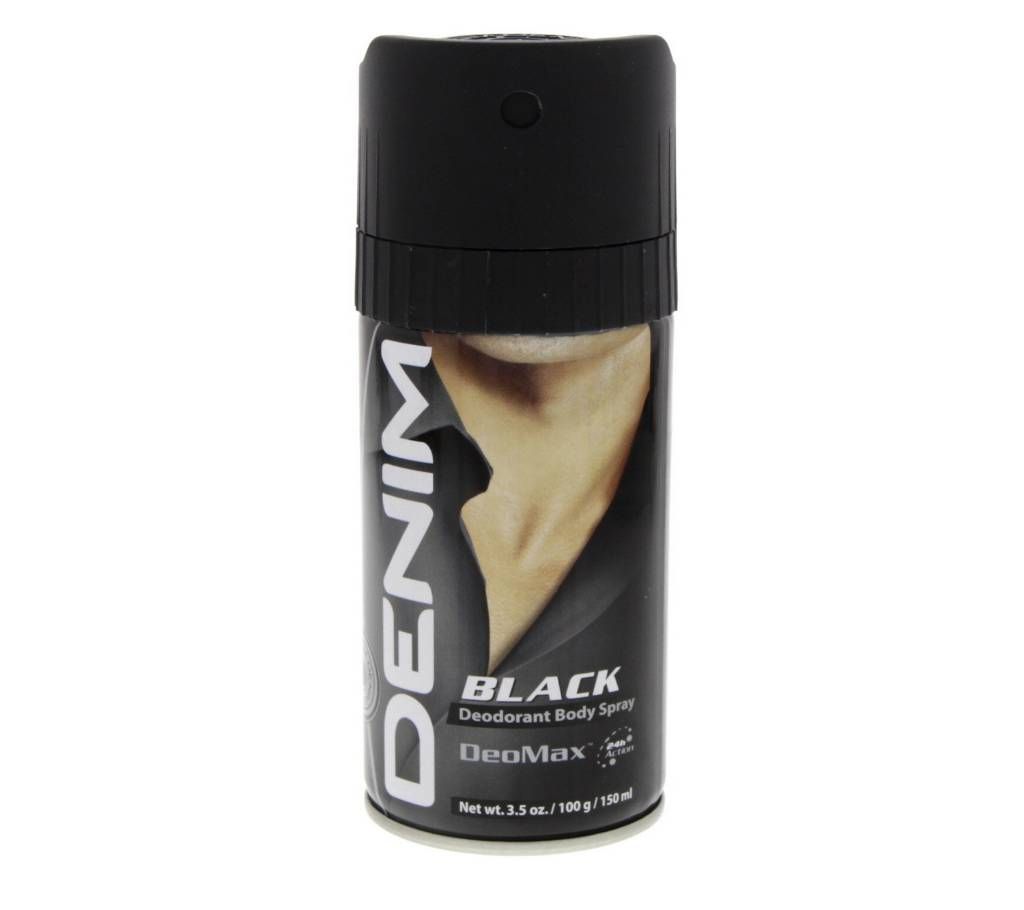 Denim body spray black (Italy)