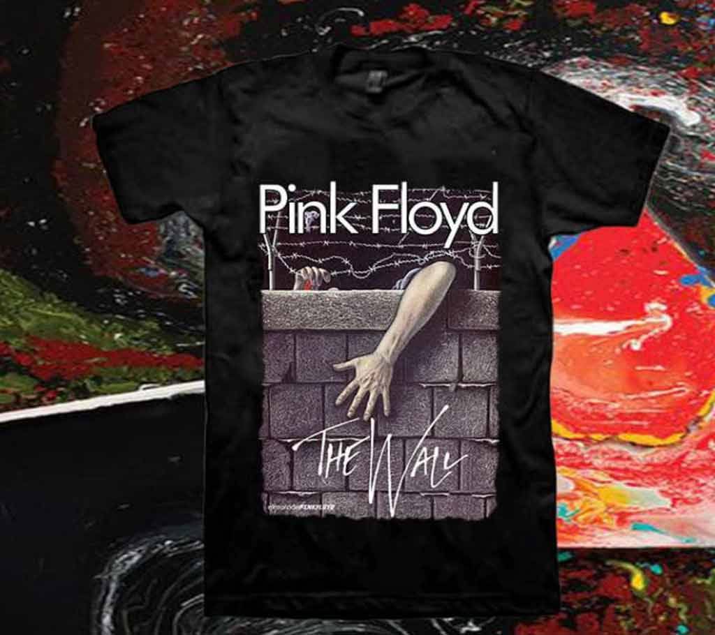 Pink Floyd half sleeve gents cotton t shirt 