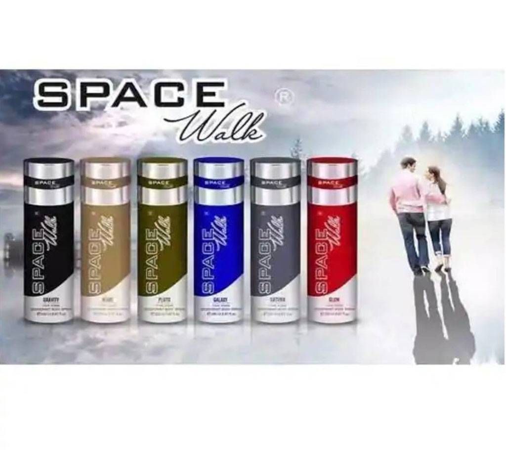 Space walk Bodyspray For Men 200ml - Oman