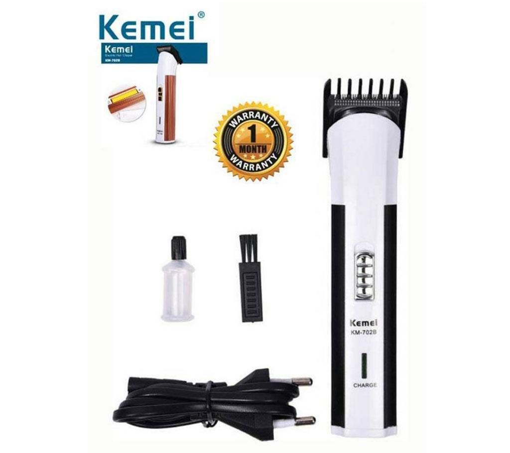 Kemei Kam-702b Rechargeable Hair Clips