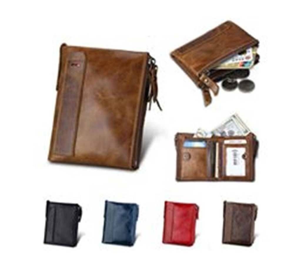 Leather Wallet for Men 1 piece