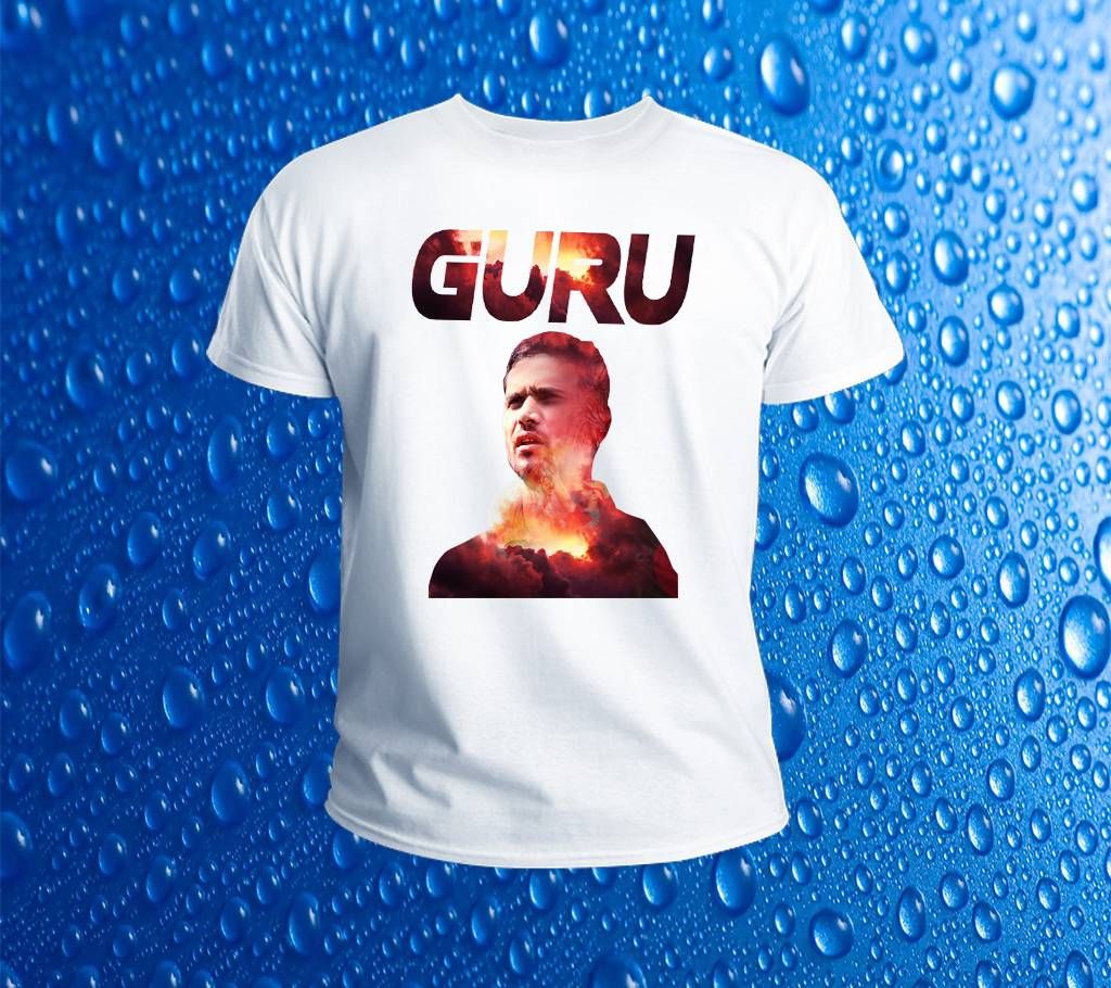 Guru Men's Half Sleeve T- shirt
