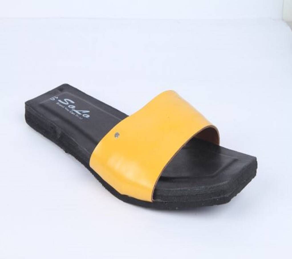 Jents Slipper Yellow