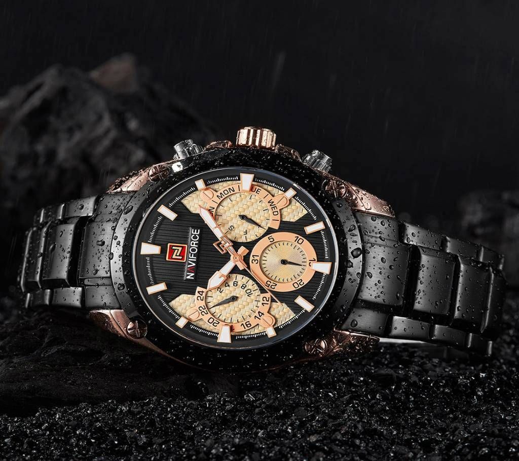 NAVIFORCE NF9113RGRGB Gents Watch