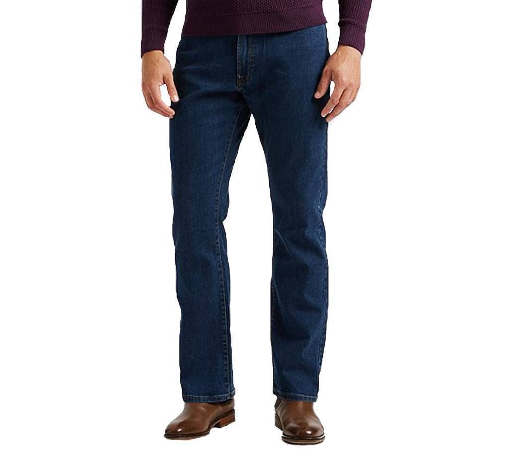 Men"s nerrow fit long jeans pant
