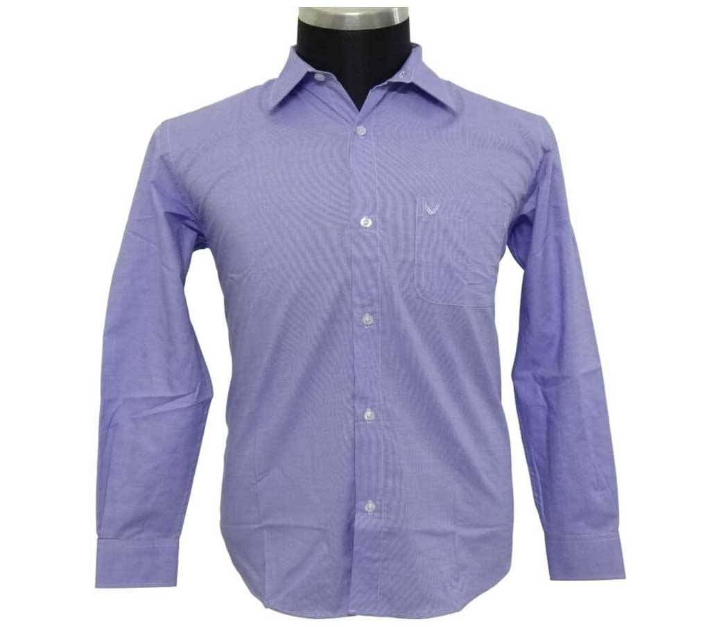 Purple Birdseye Shirt