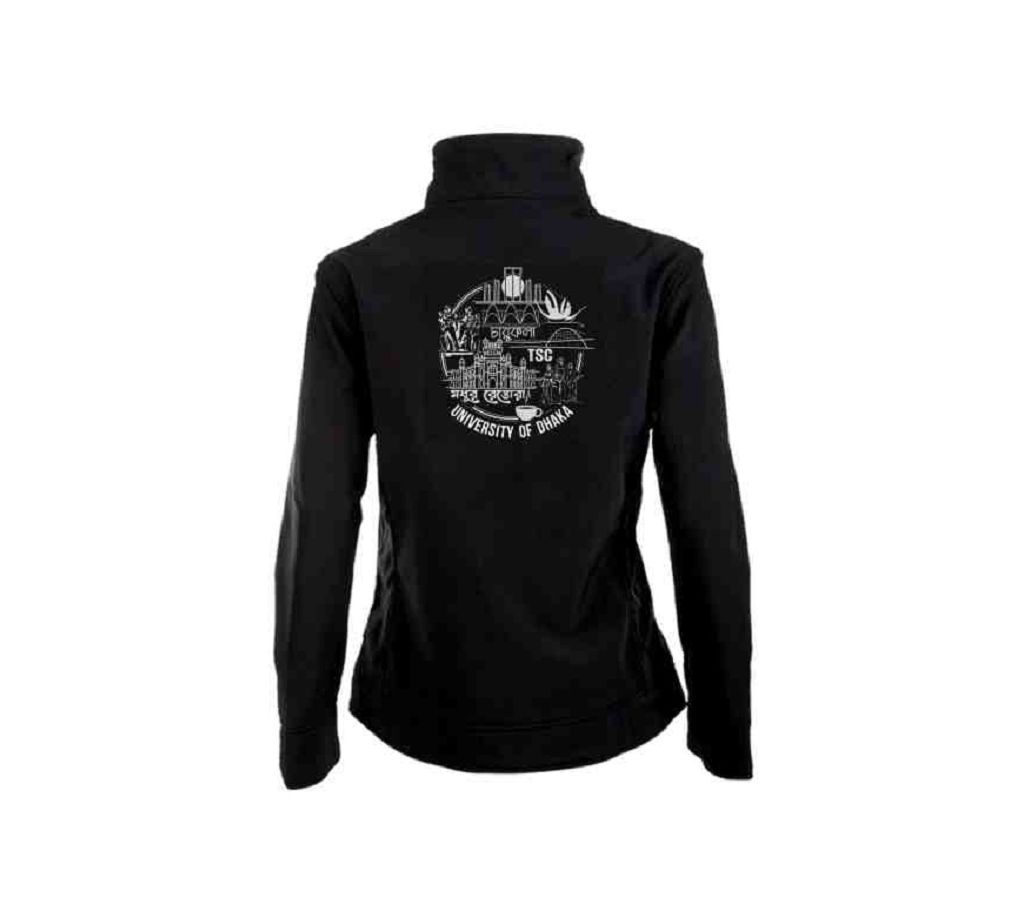 Dhaka University Redesigned Softshell Jacket with Hood