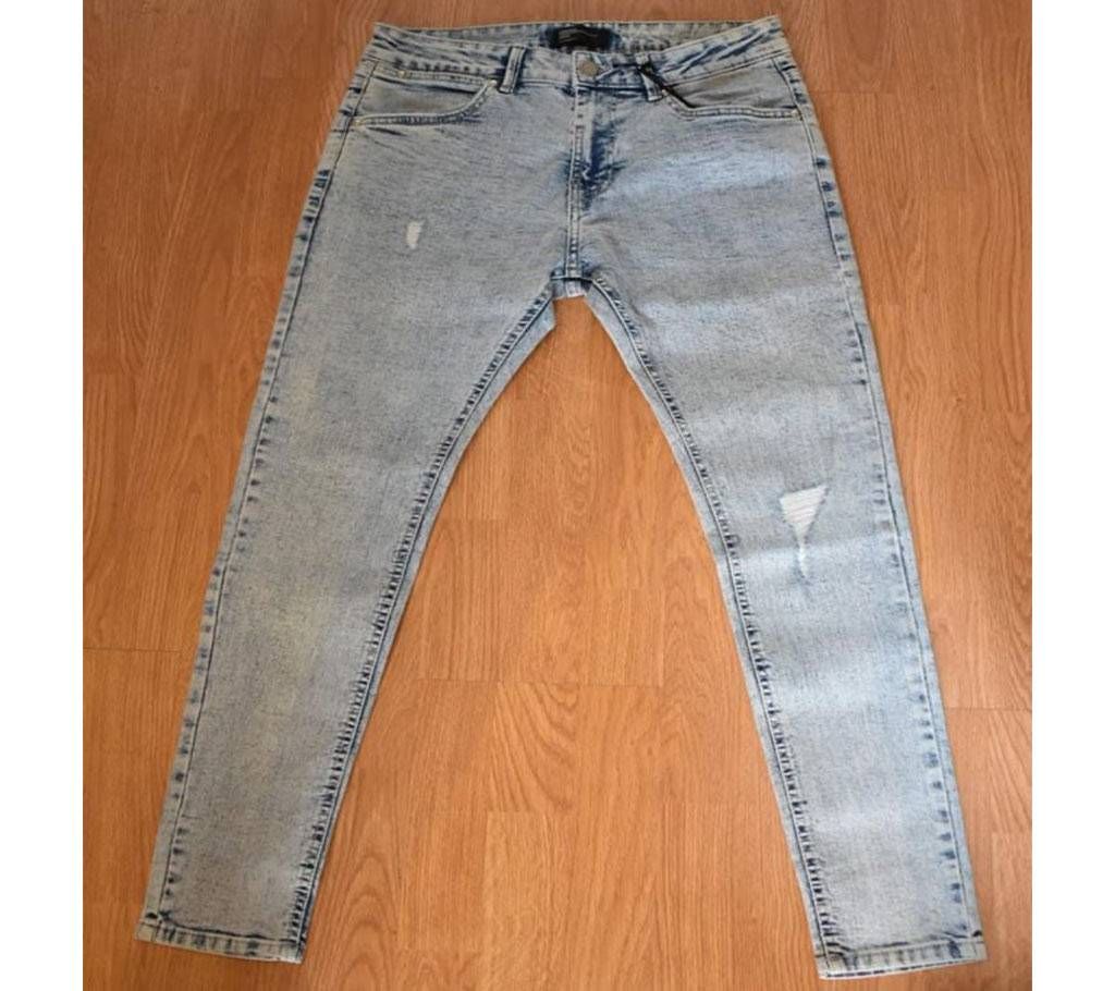 Menz Full Sleeve Narrow Jeans Pant