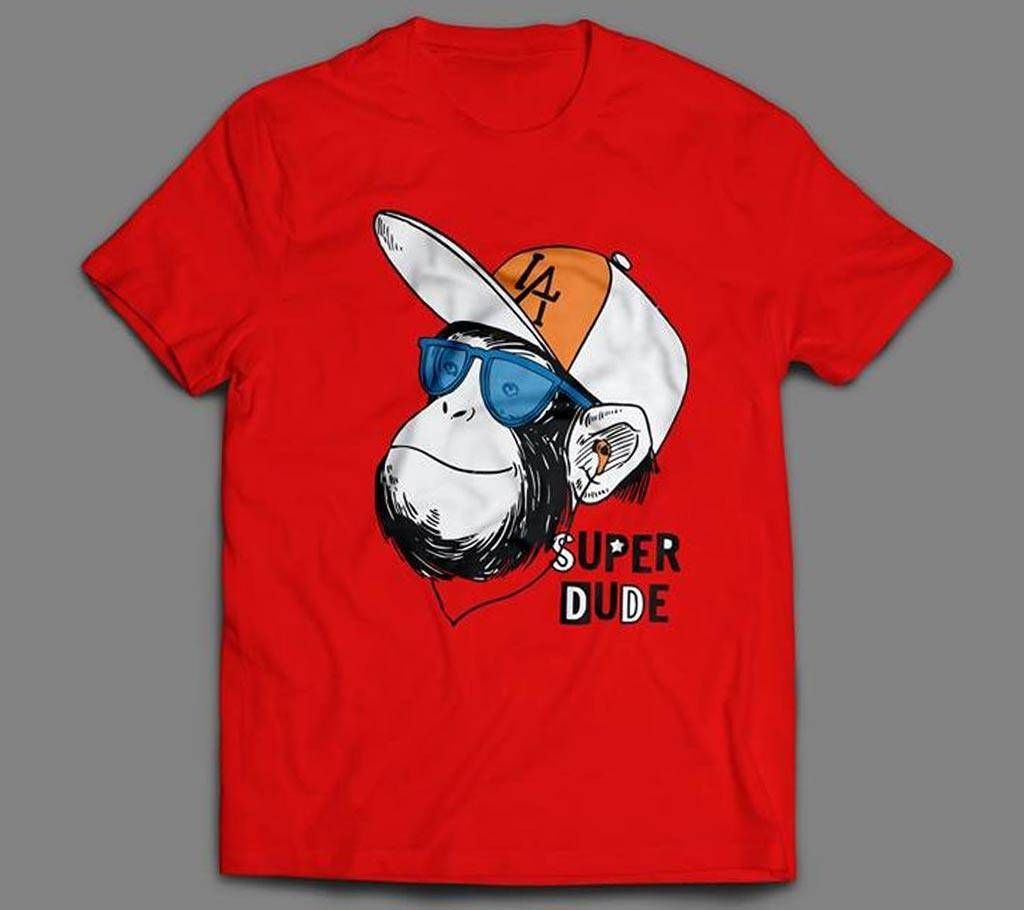 Super Dube Half Sleeve T Shirt for Men 