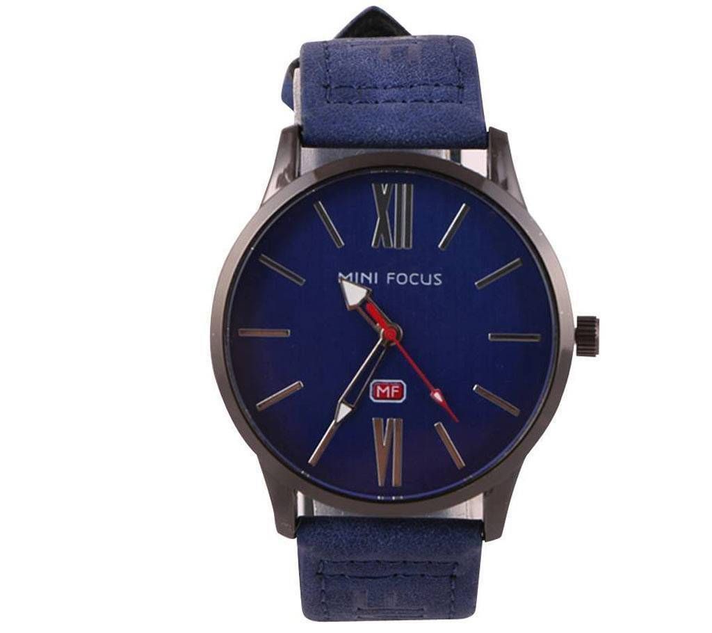 Mini Focus Analog Gents Wrist Watch 