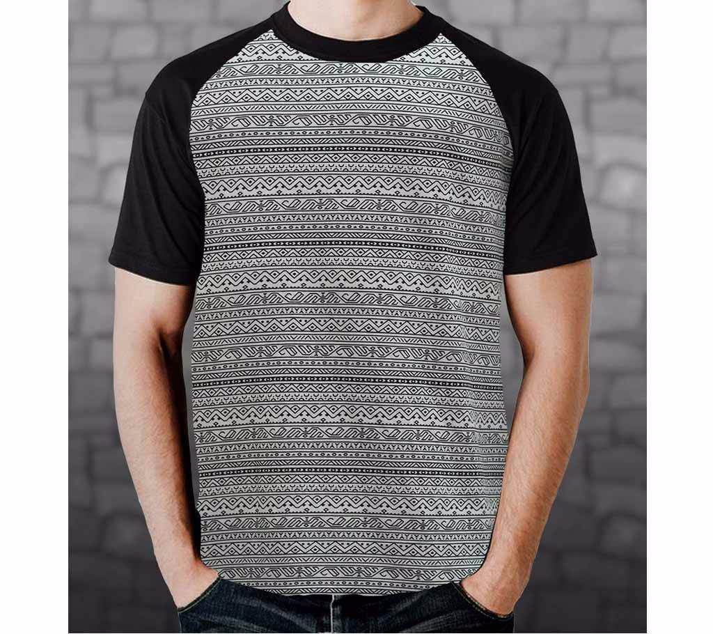 Round Neck T-shirt For Men