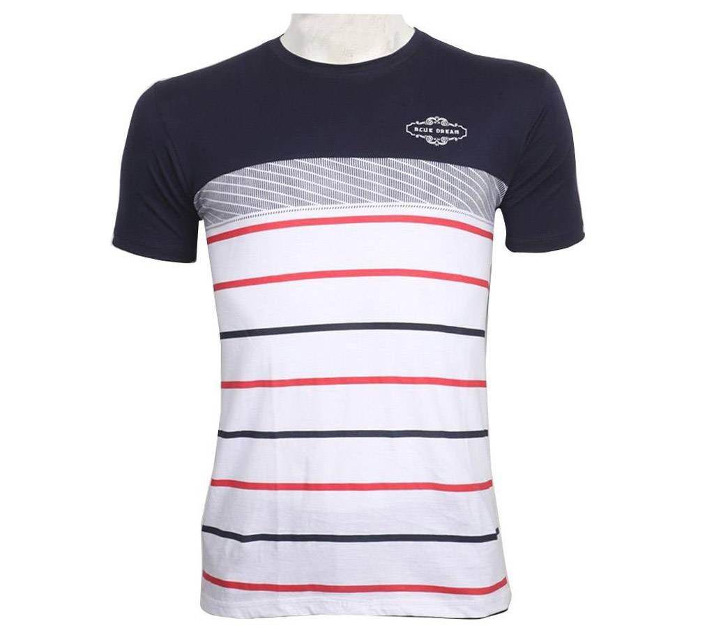 Men's multicolored T-shirt