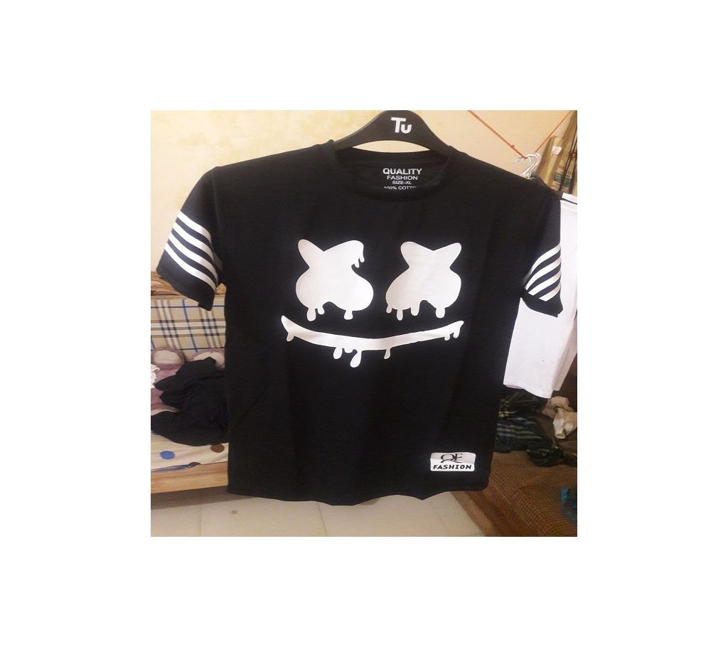 100 percent cotton  hide and seek T-shirt