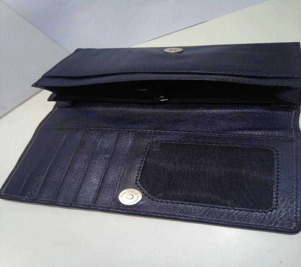 100% Pure Leather Woman Wallet