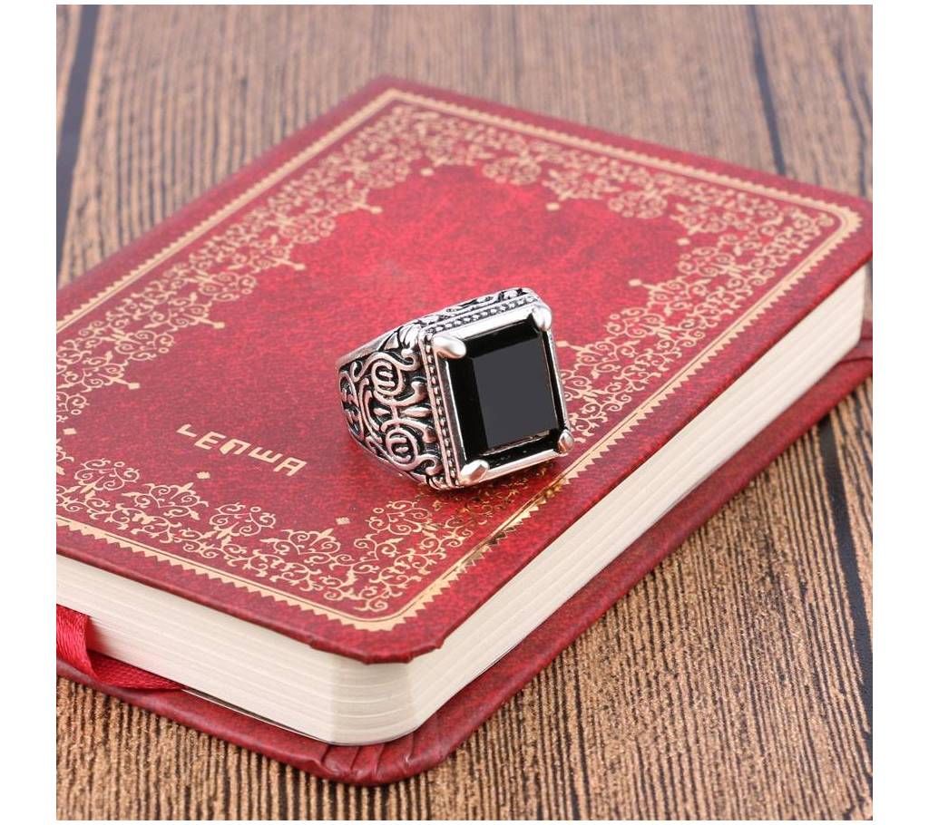 Silver Finger Ring For Man