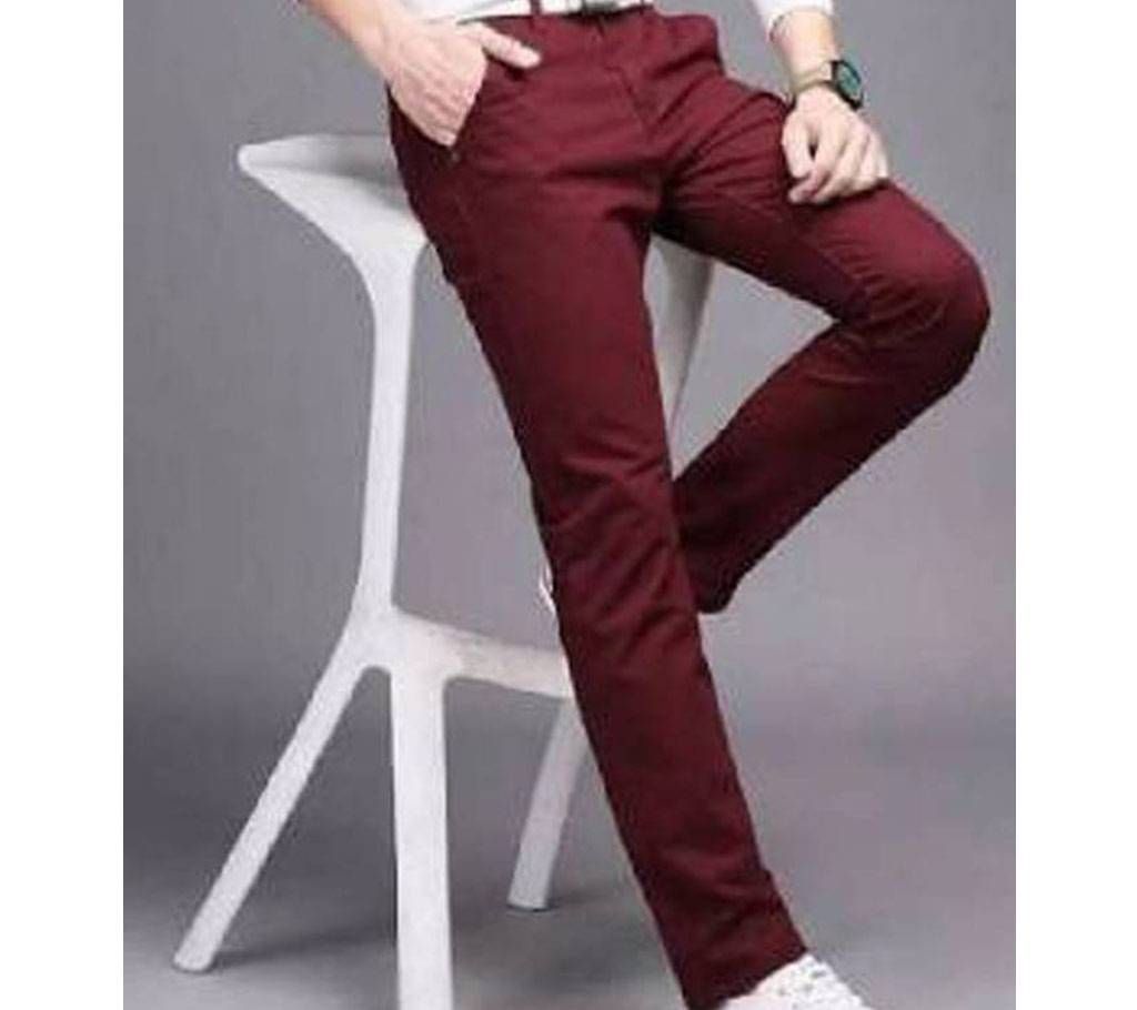 nerow twill pants for men