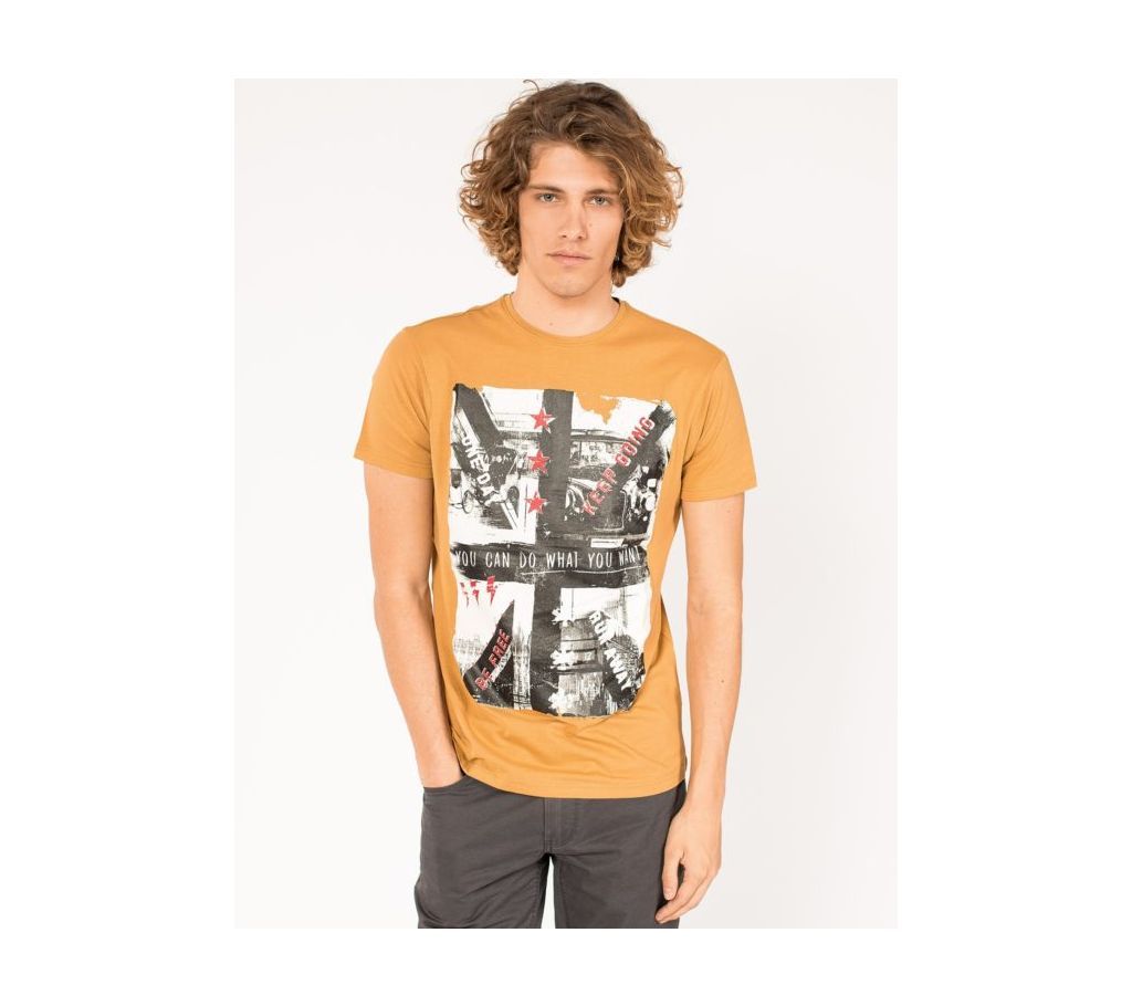 CLAYTON PRINTED T-SHIRT