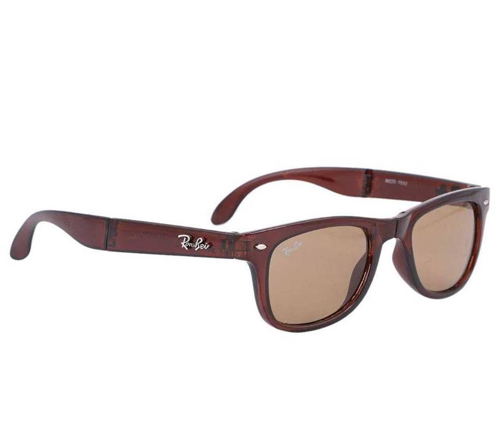 Ray-Ban  Folding Sunglasses for Men-Brown-Copy 