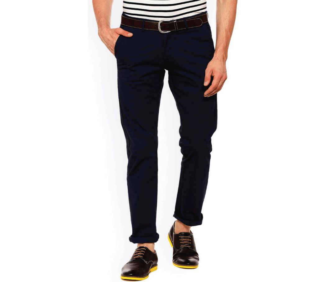 VN gabardine pant TBlue-08