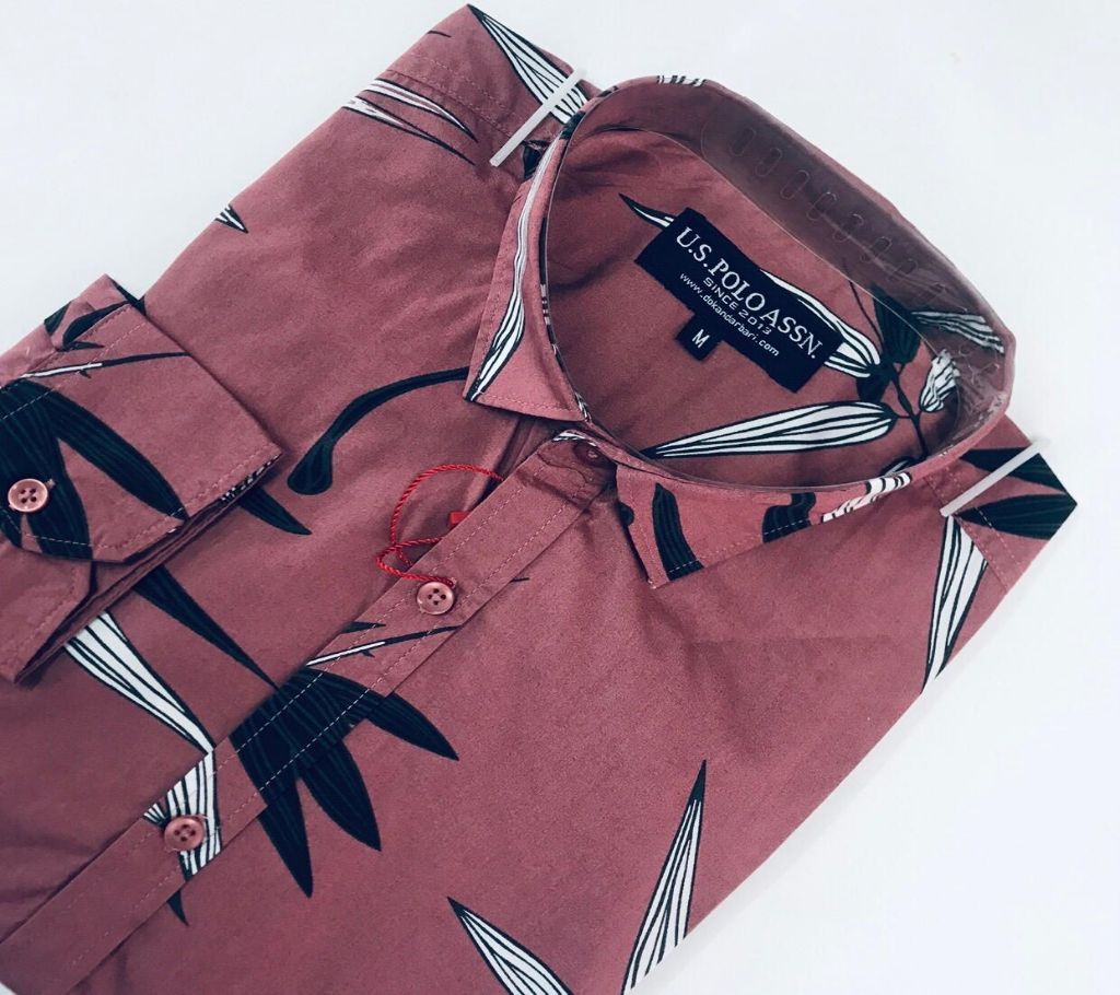 Mens Formal Cotton Shirt - 15 - DKB