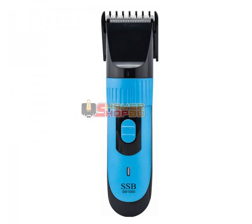 SSB SB1000 BEARD TRIMMER FOR MEN - BLUE & BLACK