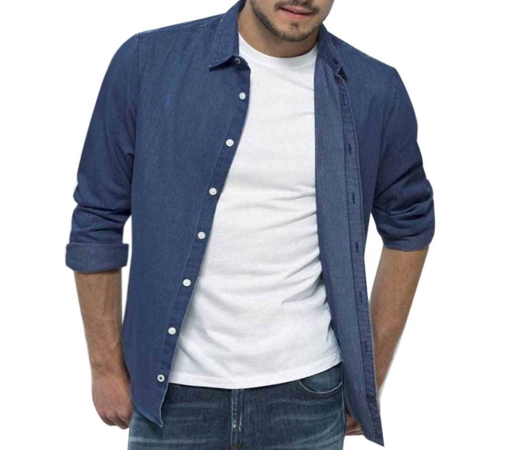 Men's full sleeve denim shirt