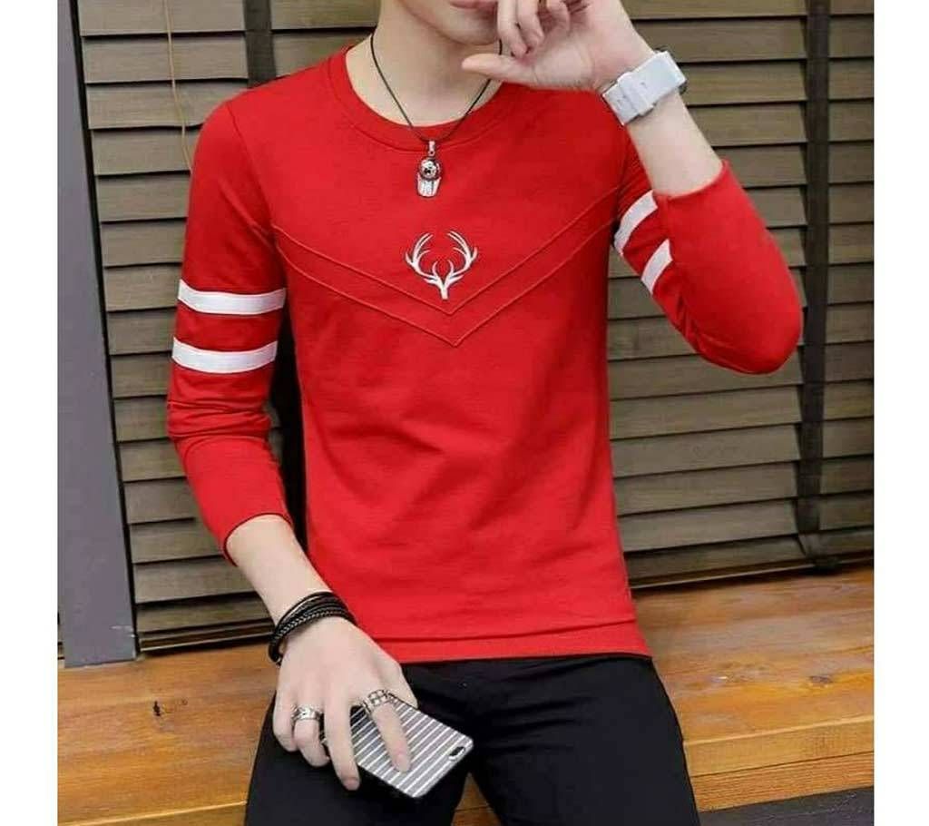 Fullsleeve Casual T-shirt for men 