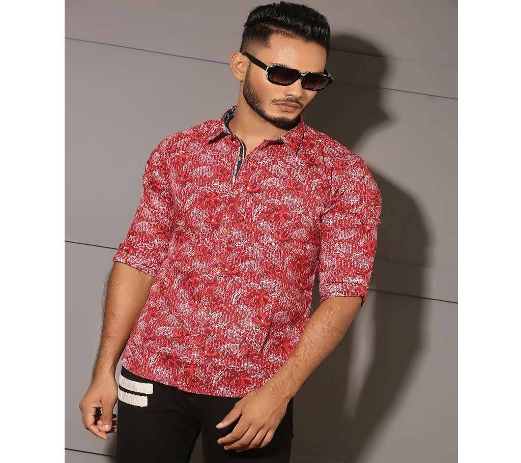 Full Sleeve Casual Shirt For Man -1004