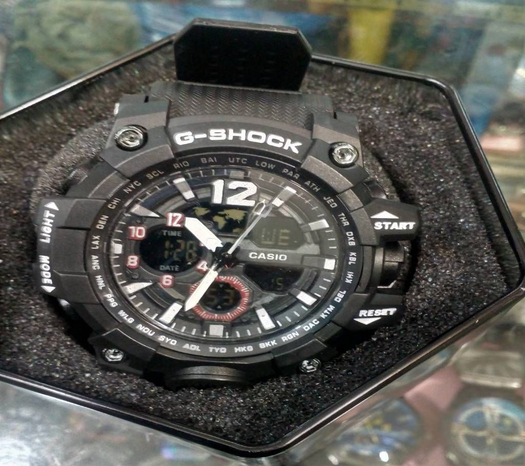 G Shock Balck Forest