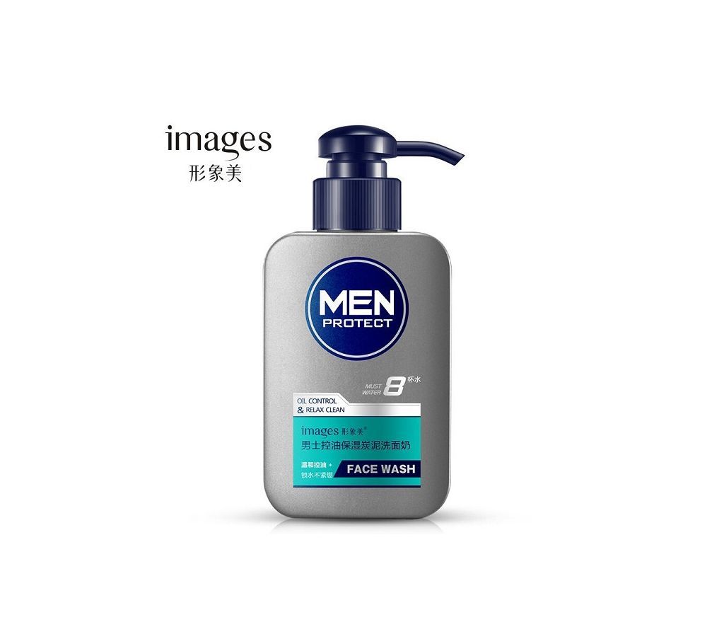 Bioaqua Oil-free face wash for men-200ml Korea