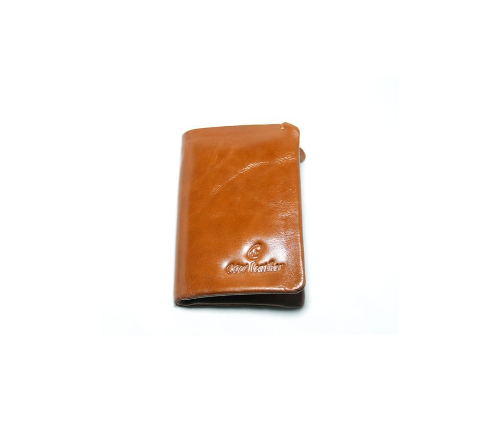 Genuine Leather High Wallet W-13