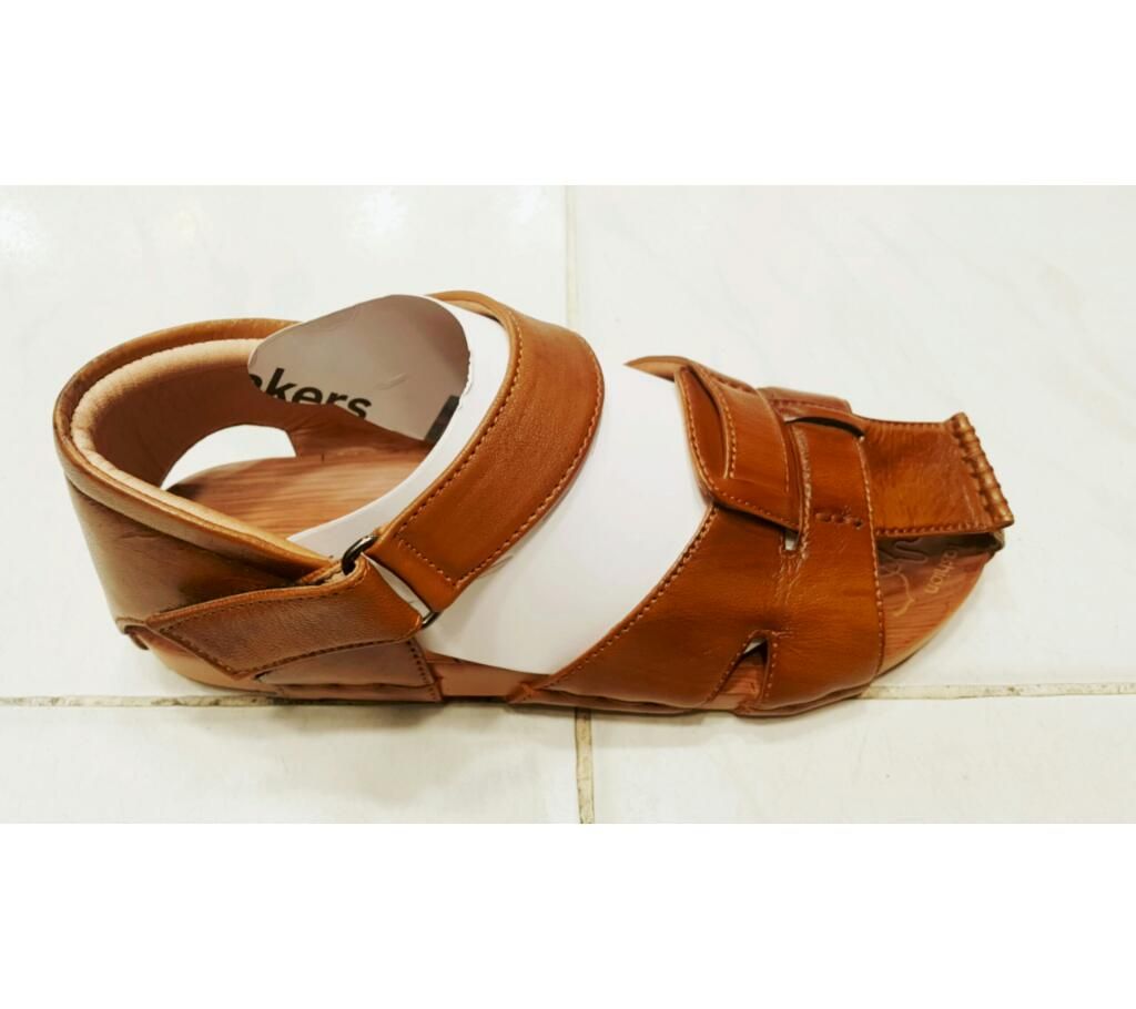 pu era leather sandal