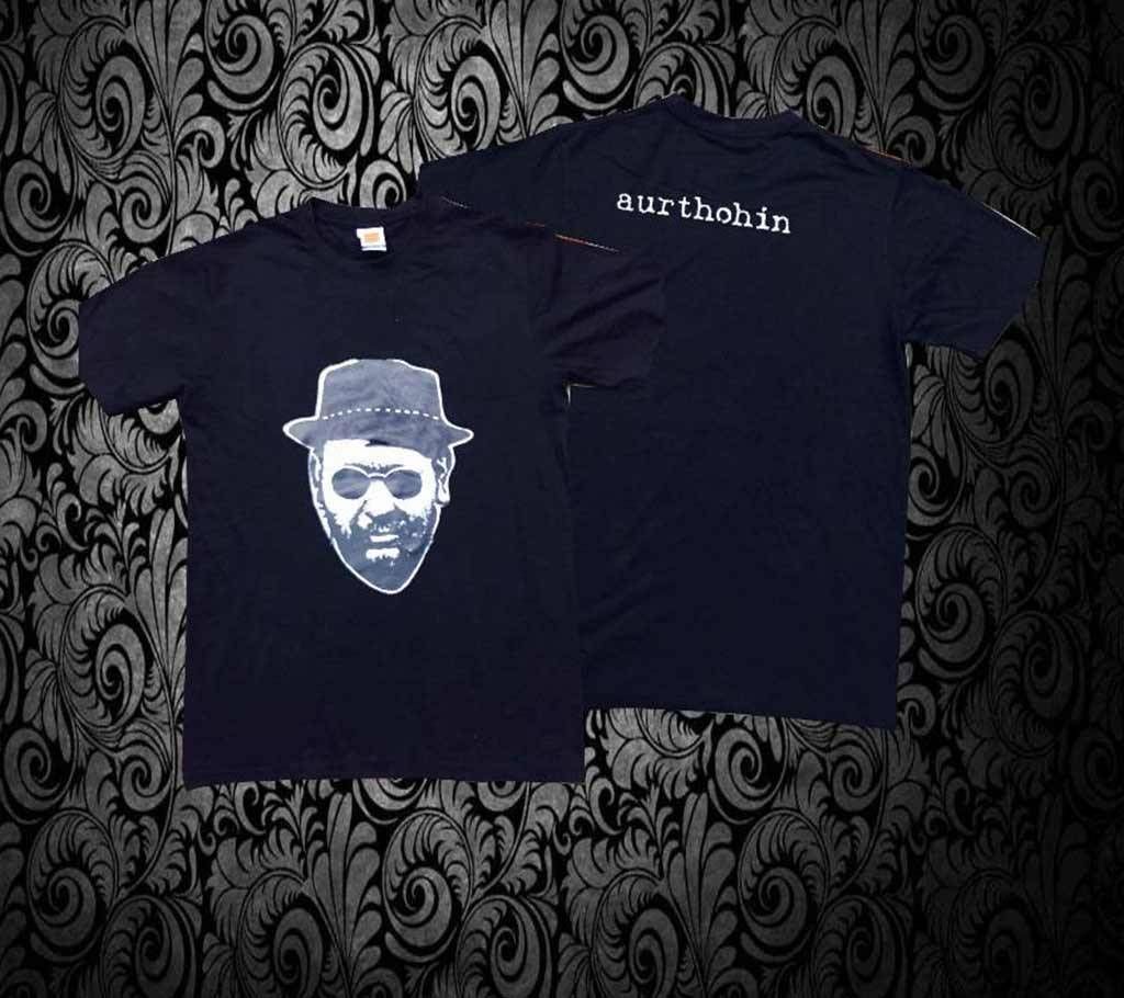 Aurthohin Gents Half Sleeve Cotton T-shirt 