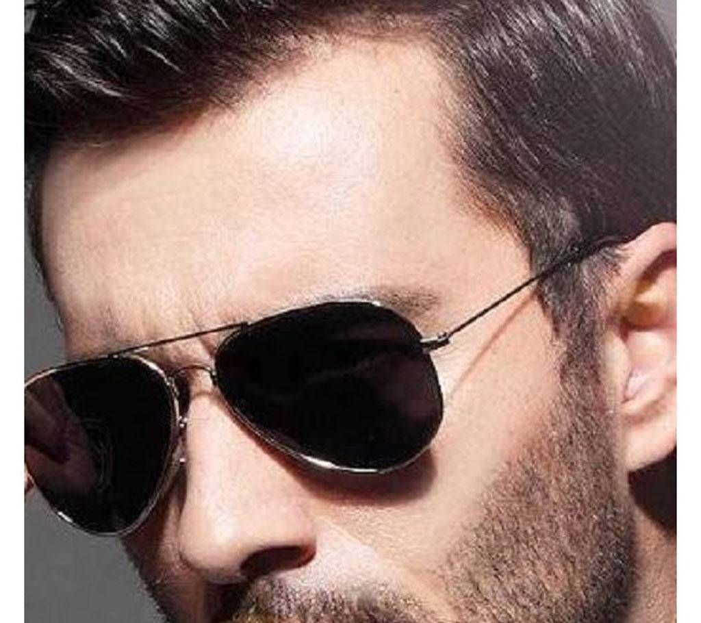 Polarized Gradient Lens Aviator Men Sunglasses with Stylish Box