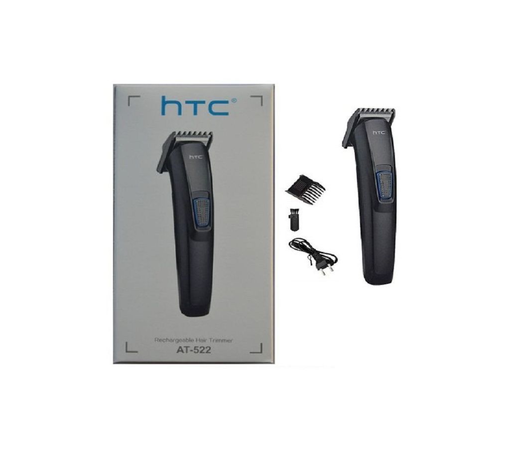 HTC Rechargeable Hair Trimmer AT-522