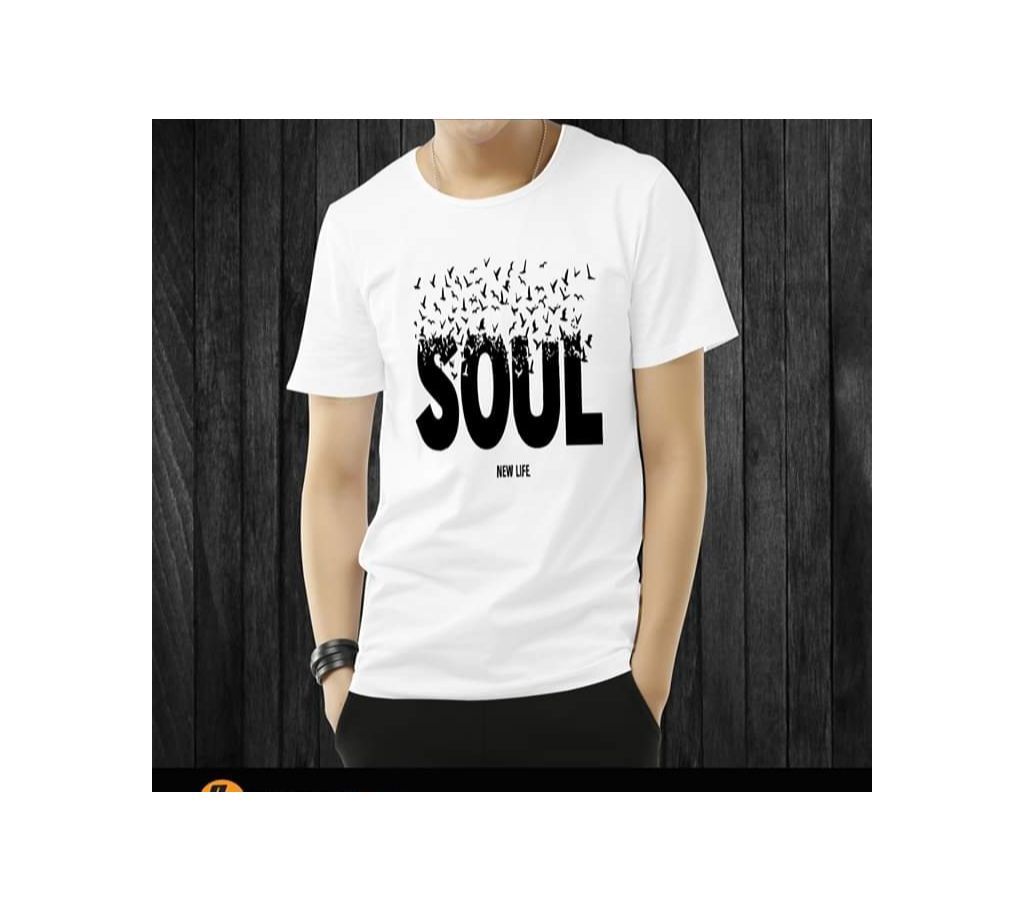 Menz Soul Stylist Half Sleeve T-shirt