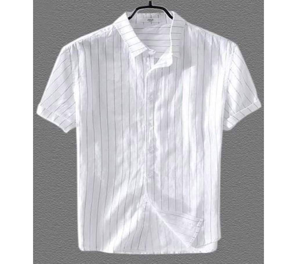 Half sleeve Casual Cotton Shirt For Men -CODE:5  UNQ