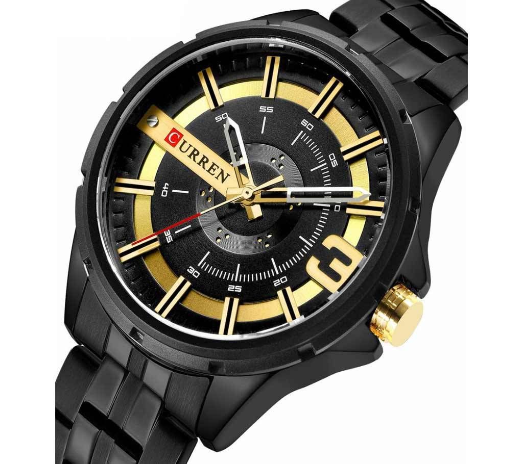 CURREN 8333 WATCH FOR MEN BLACK