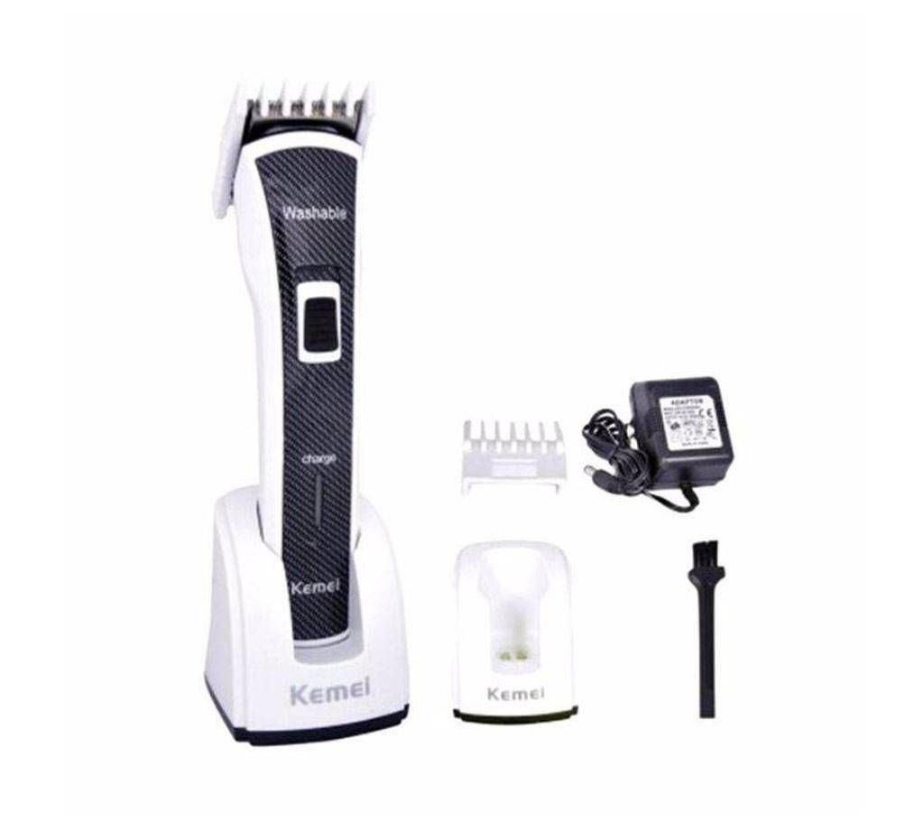Kemei KM-6166 Waterproof Electric Hair Clipper 