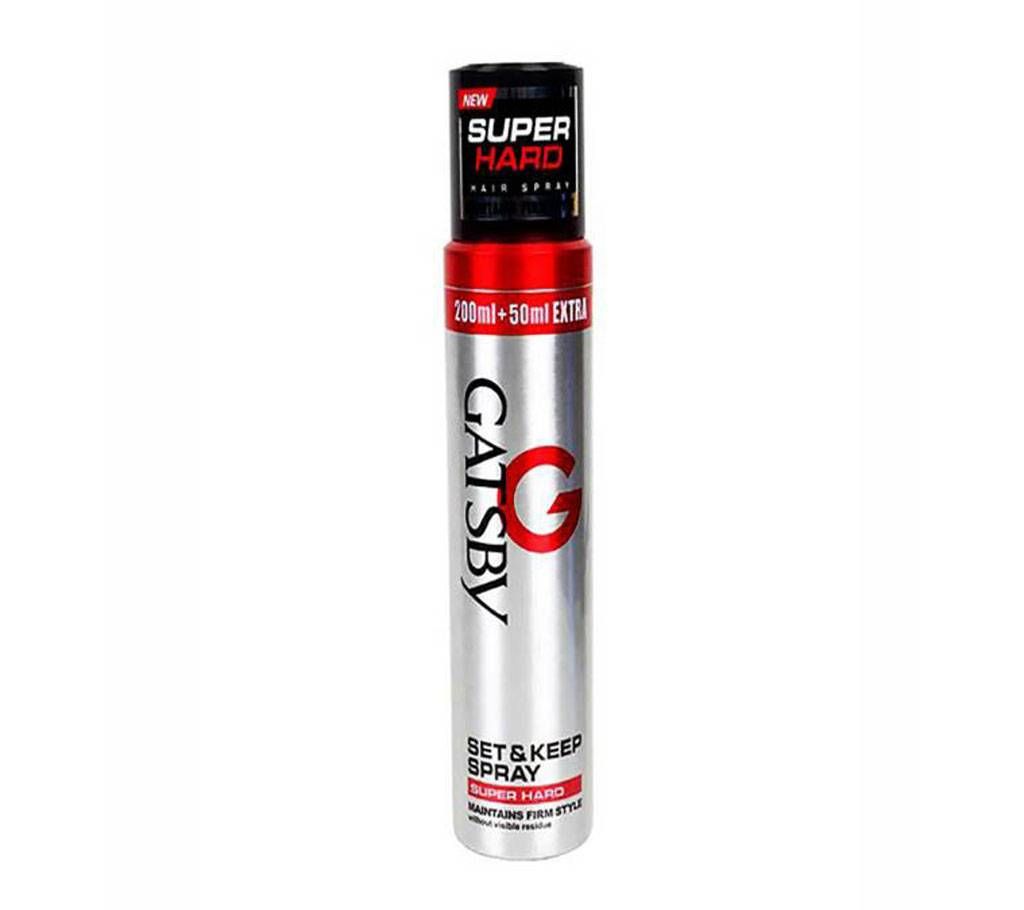 Gatsby Hair Spray for Men – 250ml