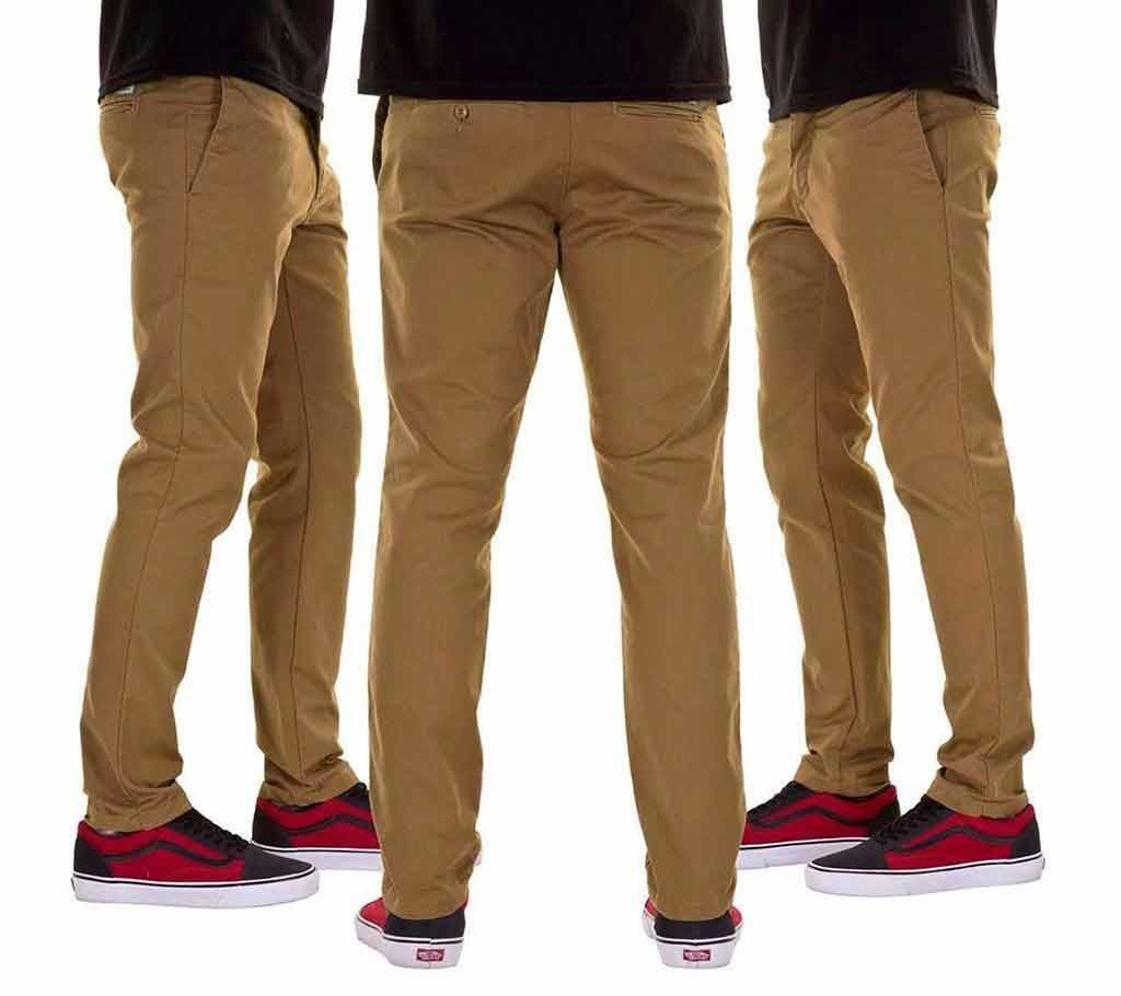 casual Gaberdine pant for gents 