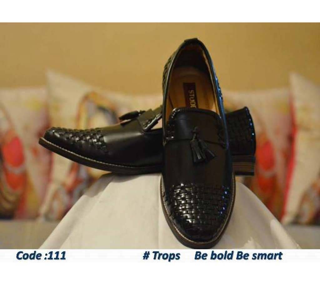 pure leather gents casual shoe 