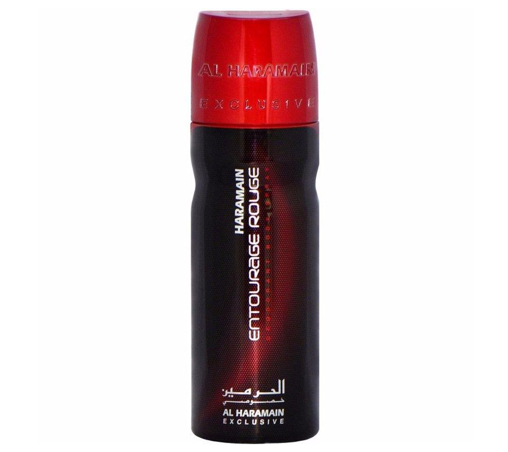 Al Haramain Entourage Rouge Deo Body Spray 200ml