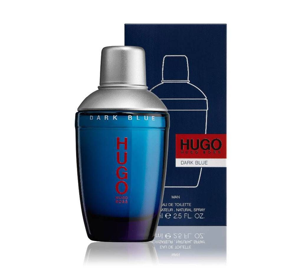 DARK BLUE by Hugo Boss Eau De Homme Toilette Perfume Spray 75ml