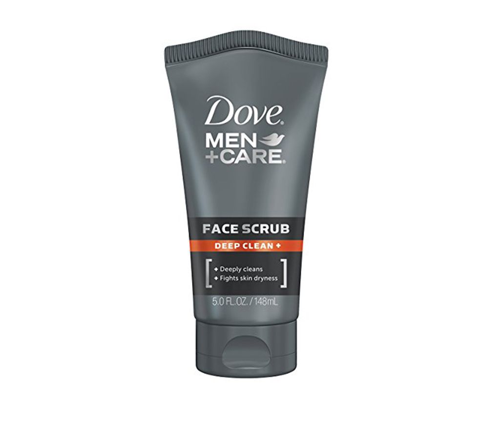 Dove Men+Care Face Scrub, Deep Clean Plus (USA)