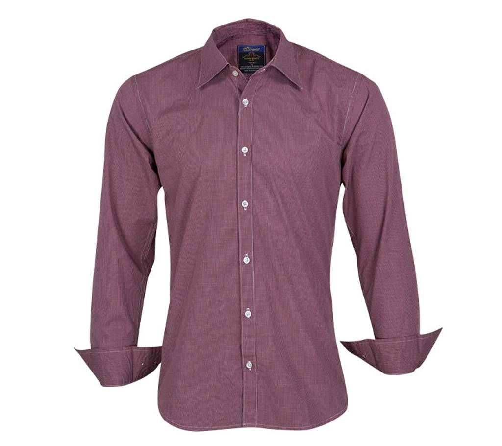 Winner Mens L/S Shirt - 43525 - Red
	
	
	
	
	
	
	
	
	
	
