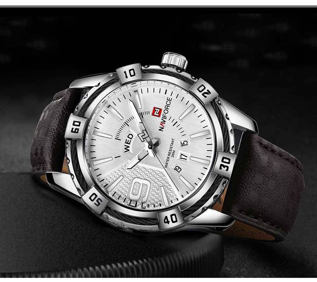 NAVIFORCNF9117 Quartz Wrist watch with date & day