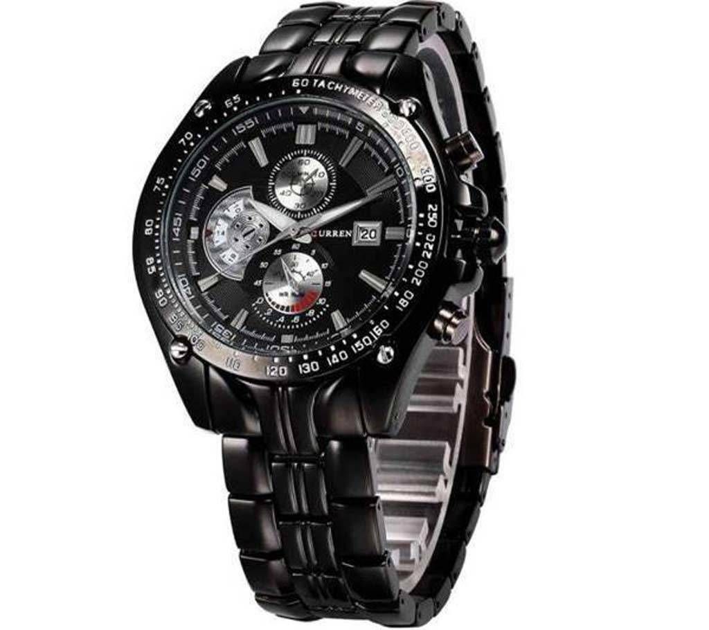 Curren Stainless Rust Watch For Men